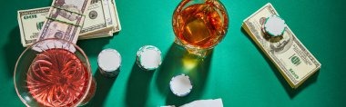 Lottery session planning and budget tracking tools